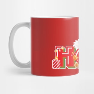 Santa Merry Christmas Xmas Mug